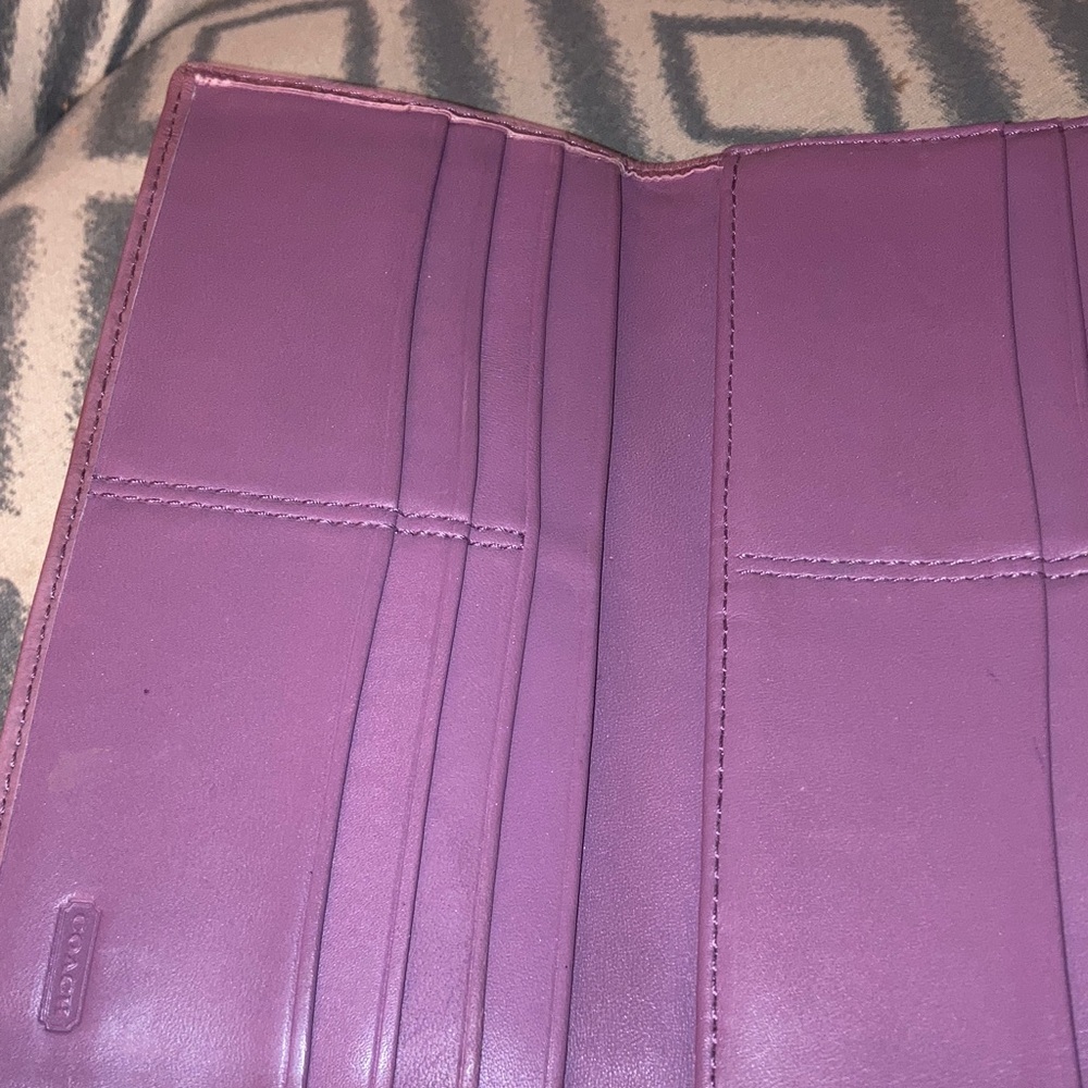 Coach Women's Wallet - Picture 6 of 9